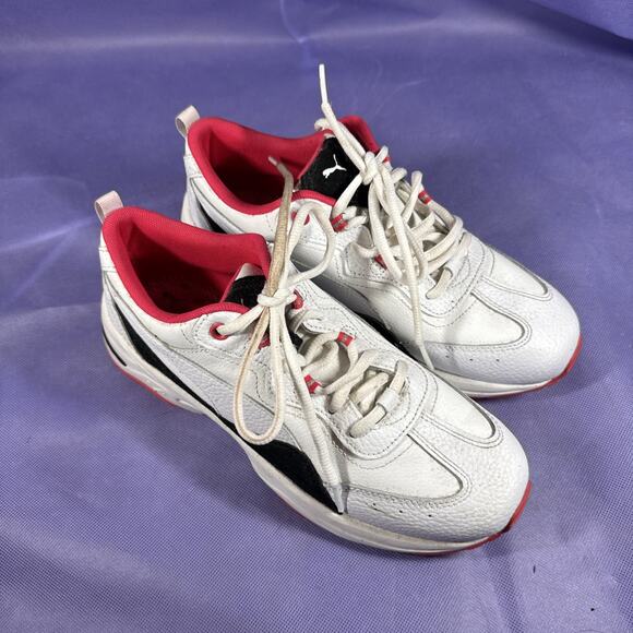 Puma 370282-03 Womens Cilia Lux Up Sneakers Shoes Casual - Size 9.5 C1 - Picture 1 of 8